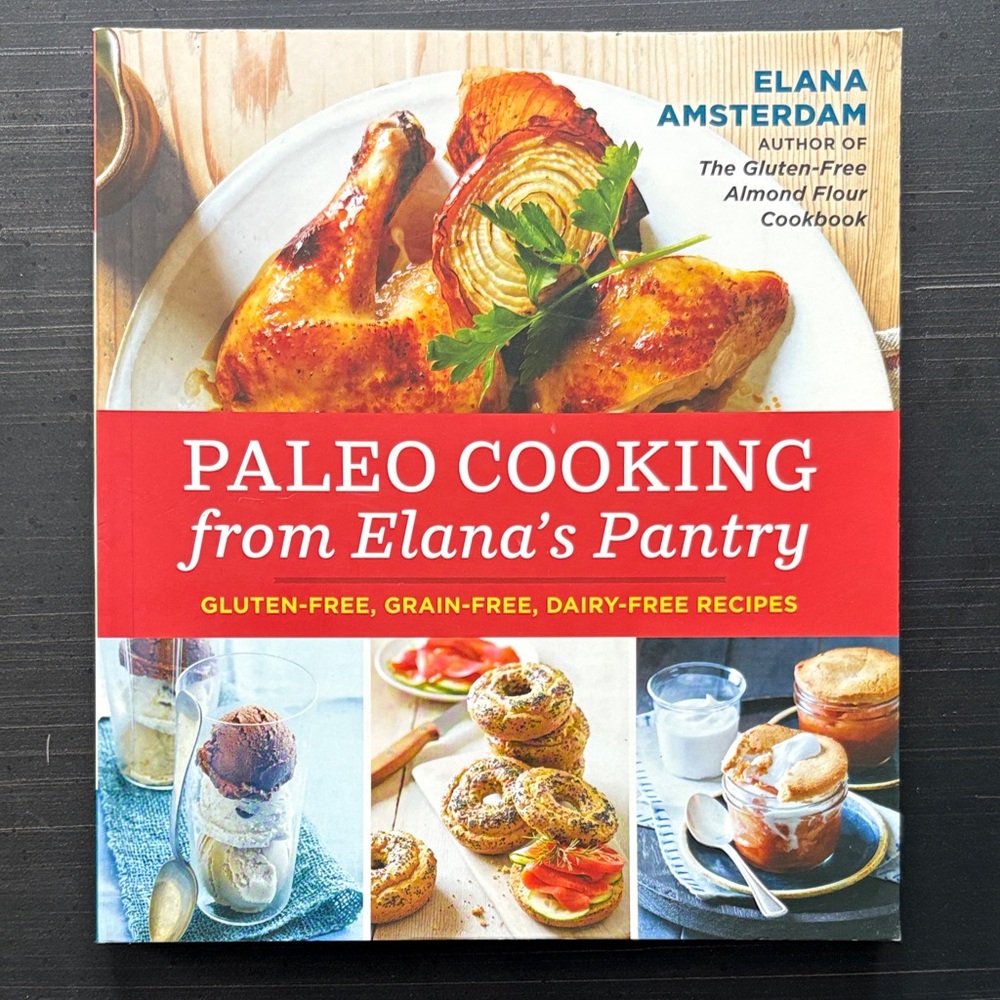 🎁GIFT IDEA🎁 Paleo Cooking from Elana's Pantry Cookbook